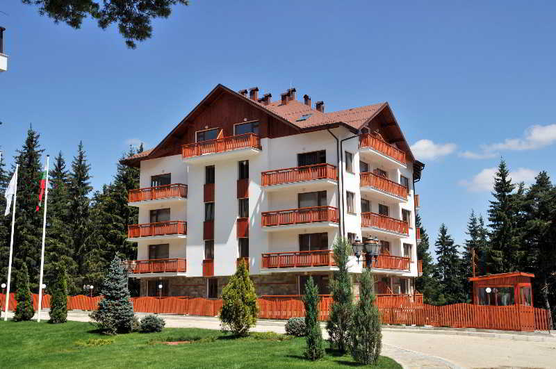 Tes Rila Park Apartments Boroveț Exterior foto