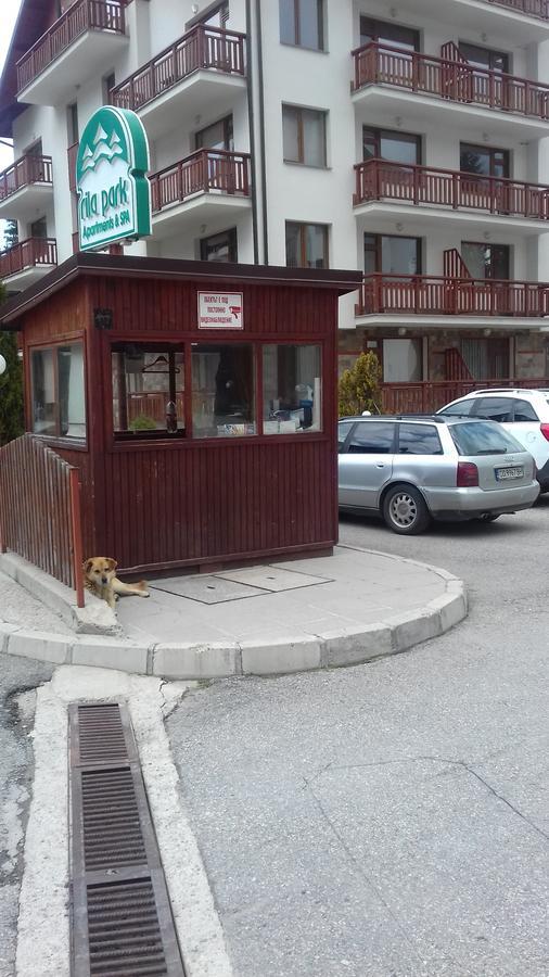 Tes Rila Park Apartments Boroveț Exterior foto